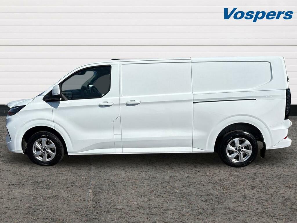 Ford Transit Custom 2.0 Ecoblue 136Ps H1 Van Limited White #6