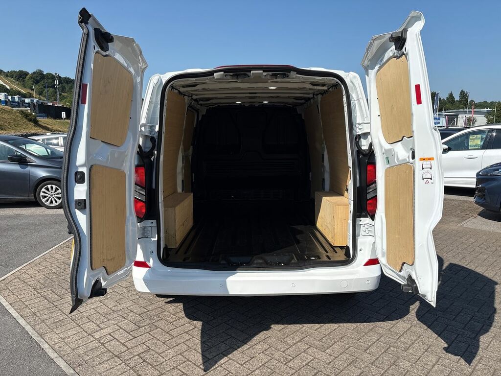 Ford Transit Custom 320 Trend L1 Swb Double Cab In Van Fwd 2.5 Ph White #23