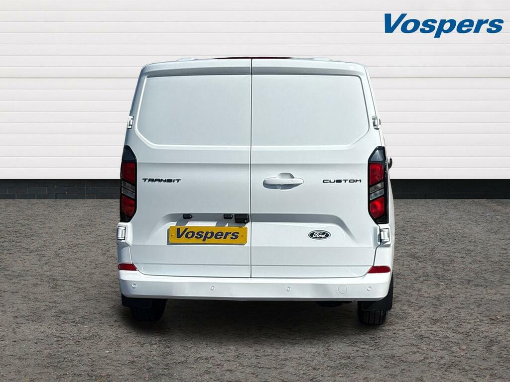 Ford Transit Custom 2.0 Ecoblue 136Ps H1 Van Limited White #4