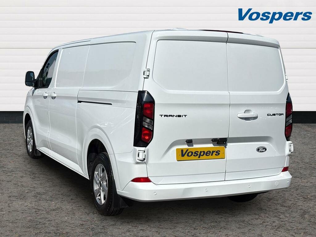 Ford Transit Custom 2.0 Ecoblue 136Ps H1 Van Limited White #5