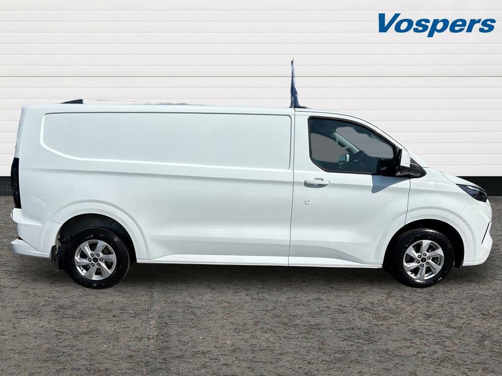 Ford Transit Custom 2.0 Ecoblue 136Ps H1 Van Limited White #2