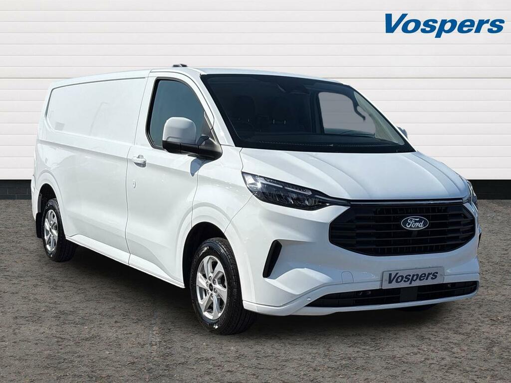 Ford Transit Custom 2.0 Ecoblue 136Ps H1 Van Limited White