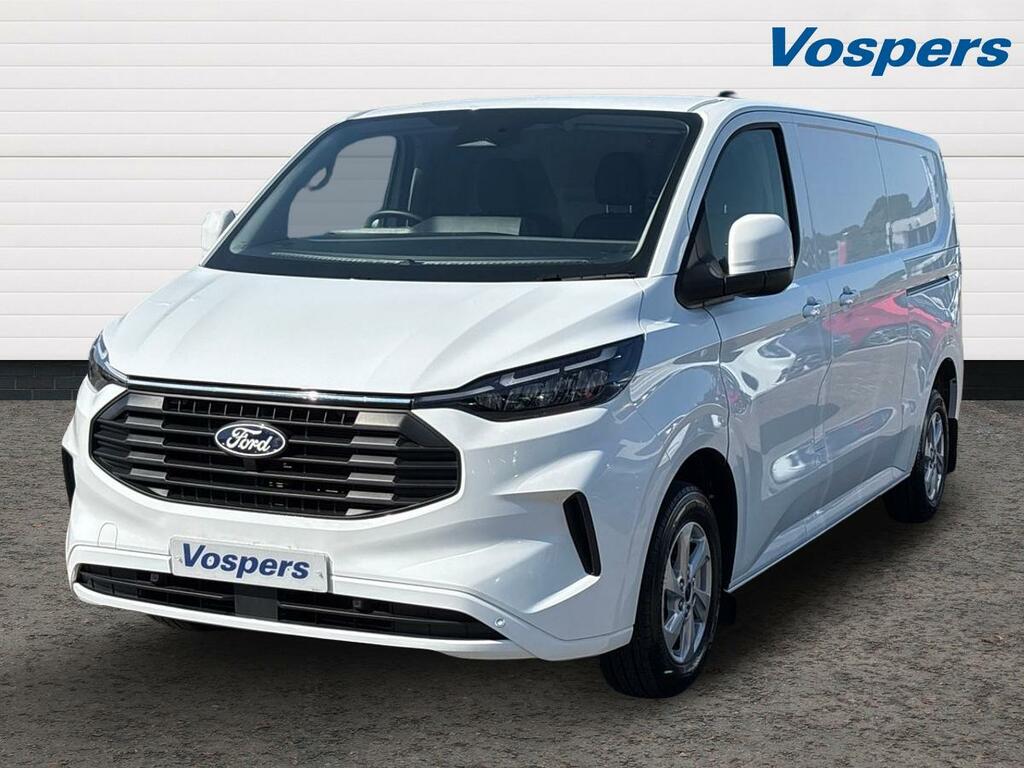Ford Transit Custom 320 Trend L1 Swb Double Cab In Van Fwd 2.5 Ph White #7