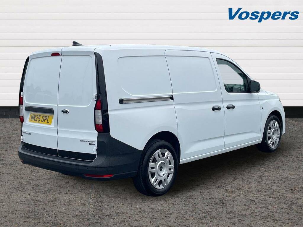 Ford Transit Connect 250 Limited L2 Lwb 1.5 Ecoboost Phev 150Ps Black #3