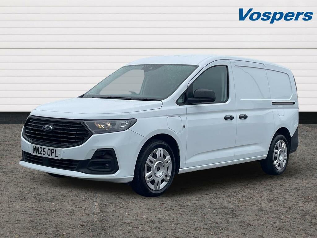 Ford Transit Connect 250 Limited L2 Lwb 1.5 Ecoboost Phev 150Ps Black #7