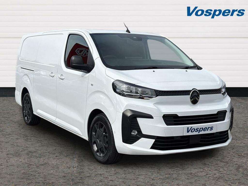 Citroen Dispatch 1.5 Bluehdi 120Ps Van Driver White