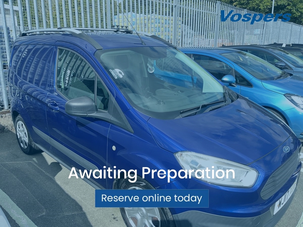 Ford Transit Courier 1.5 Tdci Trend Van Blue