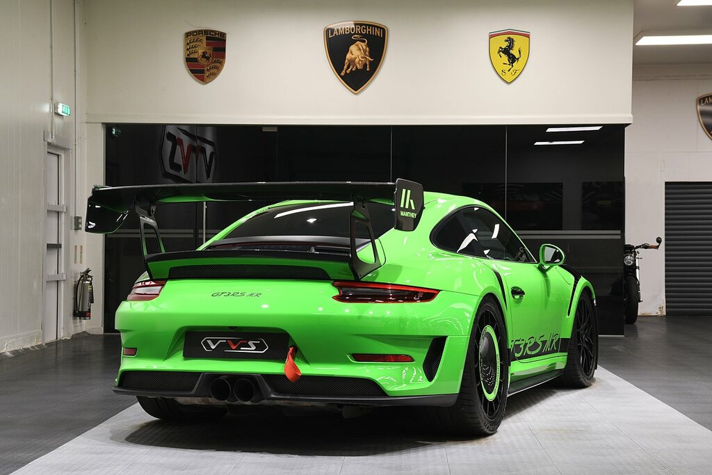 Porsche 911 991 Gt3 Rs Green #3