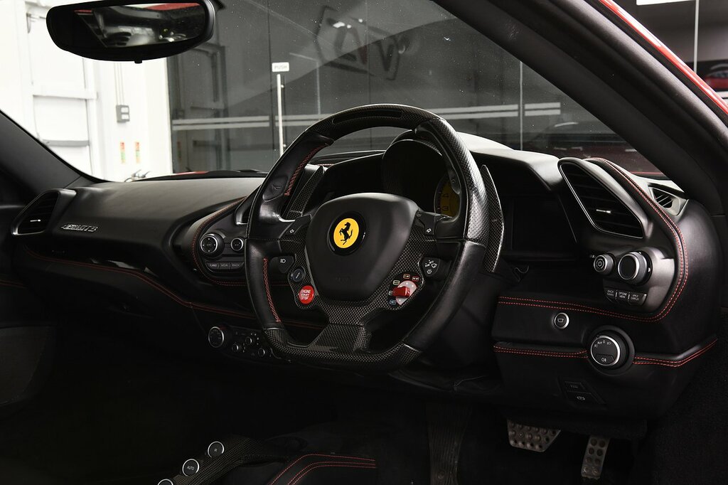 Ferrari 488 T V8 Gtb Red #5