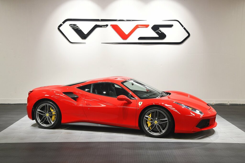 Ferrari 488 T V8 Gtb Red
