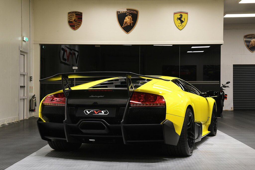 Lamborghini Murcielago Lamborghini Murcielago Lp 670-4 Sv Vat Qualifying Yellow #3