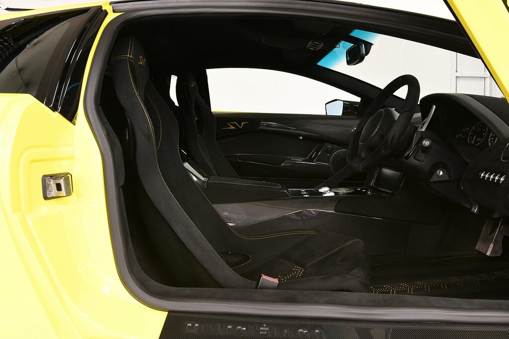 Lamborghini Murcielago Lamborghini Murcielago Lp 670-4 Sv Vat Qualifying Yellow #6