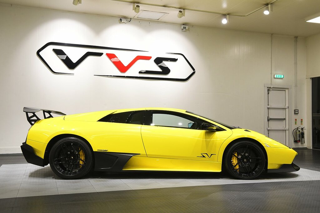 Lamborghini Murcielago Lamborghini Murcielago Lp 670-4 Sv Vat Qualifying Yellow #2