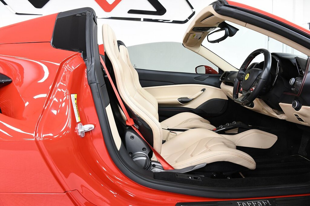 Ferrari 488 T V8 Red #5
