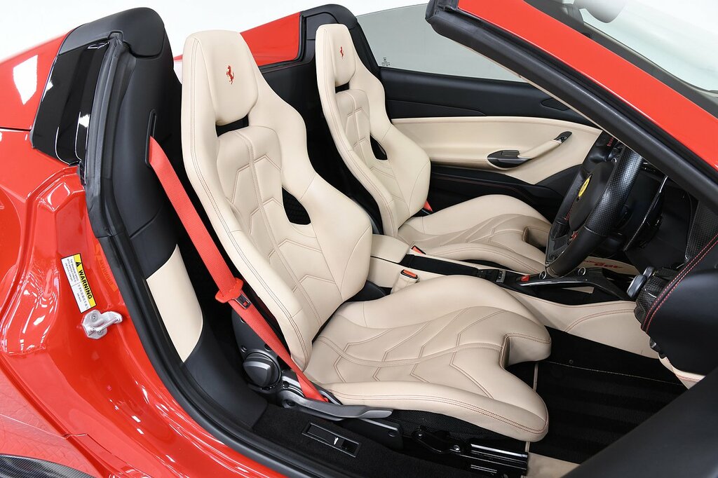 Ferrari 488 T V8 Red #6