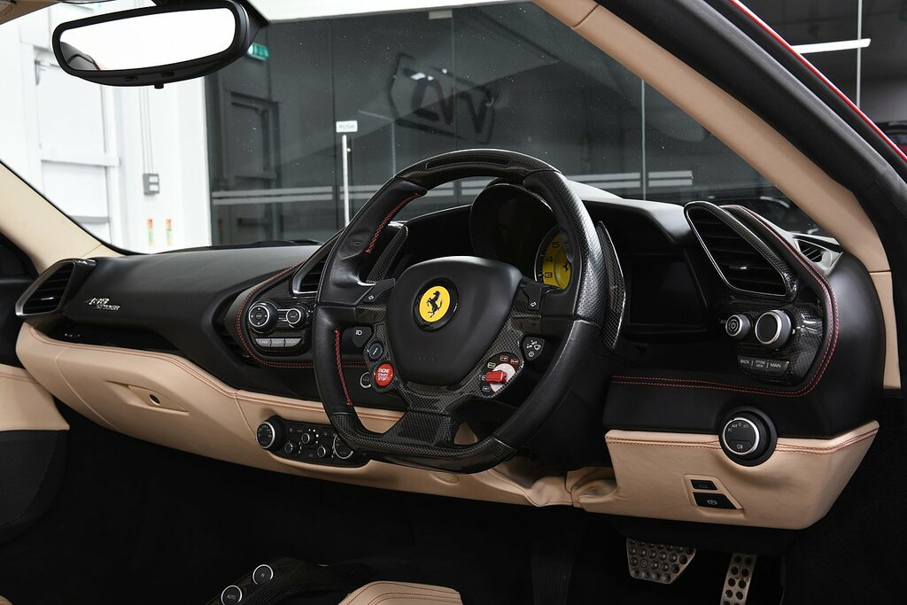 Ferrari 488 T V8 Red #4