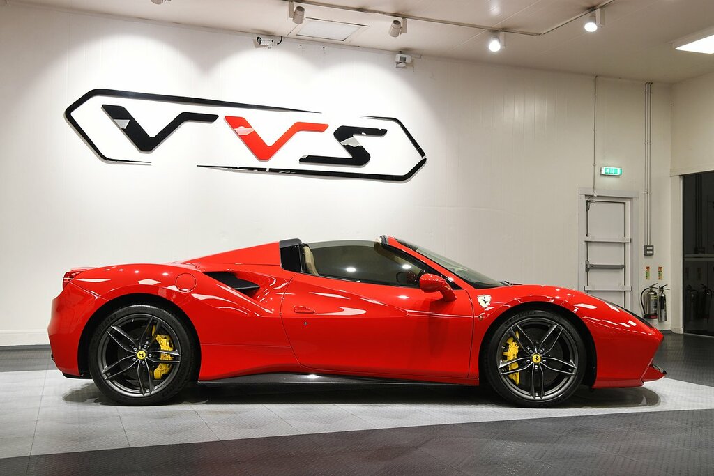 Ferrari 488 T V8 Red #2