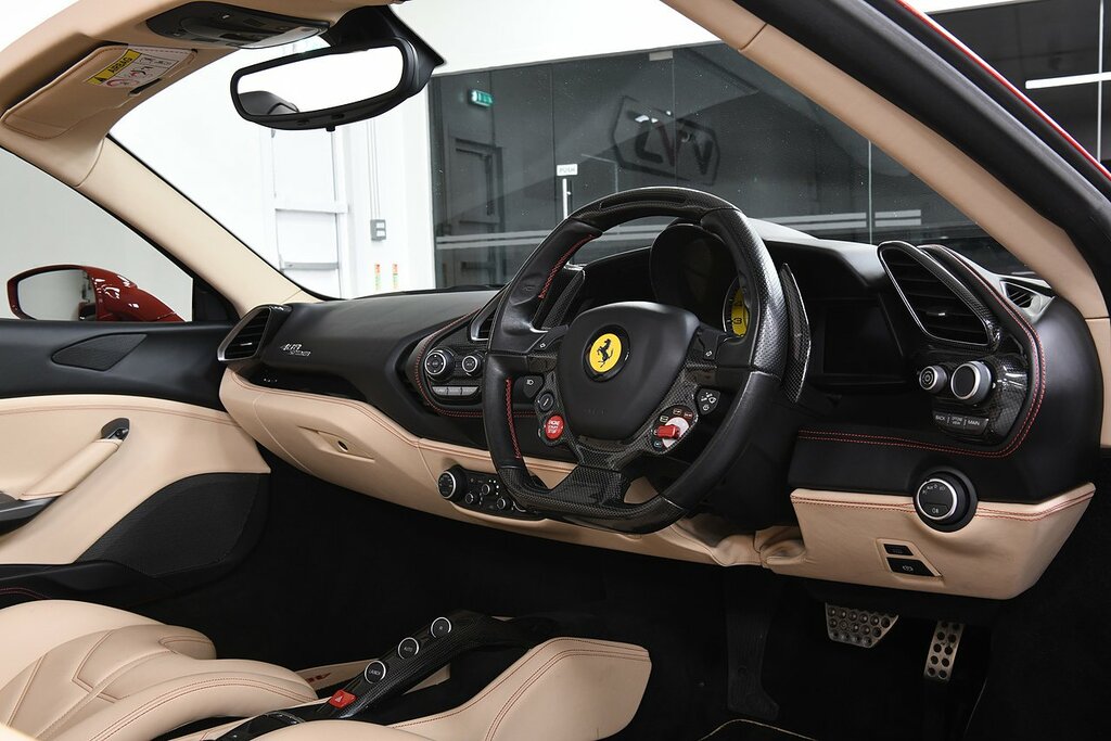Ferrari 488 T V8 Red #3
