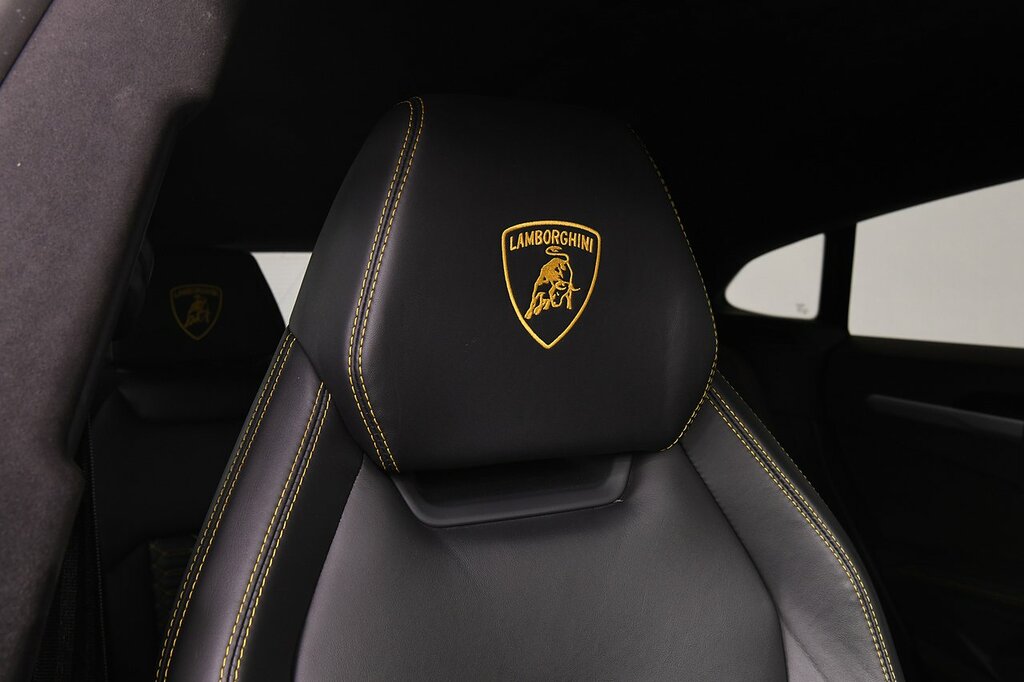 Lamborghini Urus V8 Biturbo Yellow #5