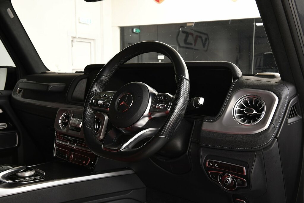 Mercedes-Benz G Class G400d Amg Line Grey #5