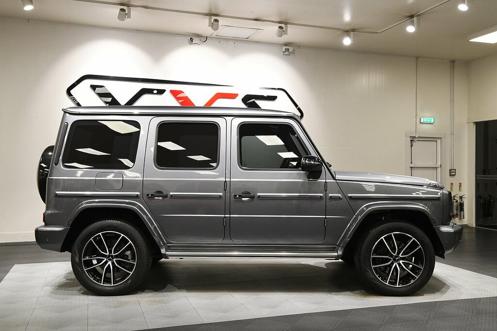 Mercedes-Benz G Class G400d Amg Line Grey #2