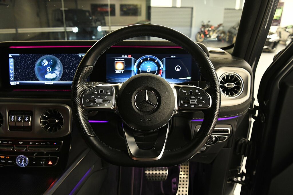 Mercedes-Benz G Class Amg G 63 4Matic Black #21