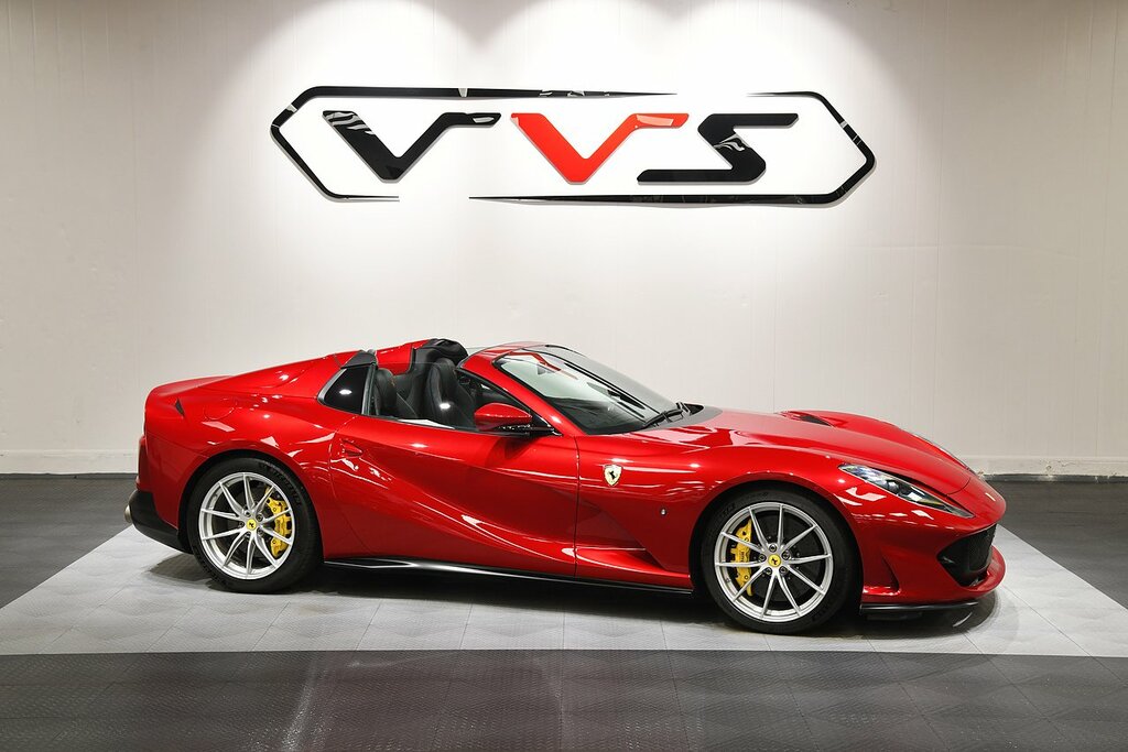 Ferrari 812 Gts V12 Red