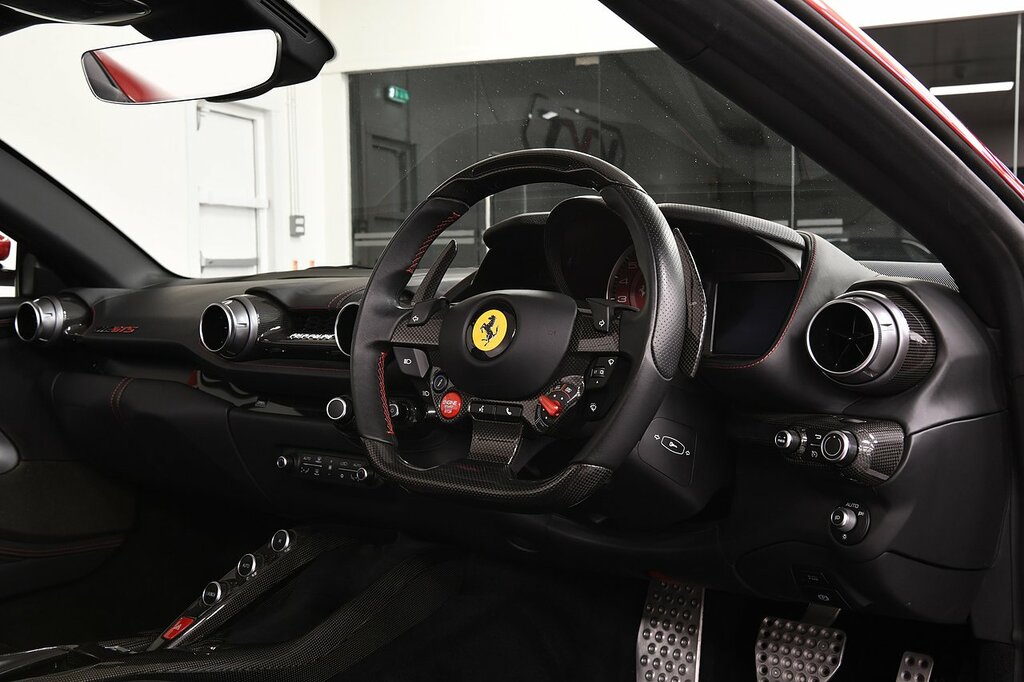Ferrari 812 Gts V12 Red #5