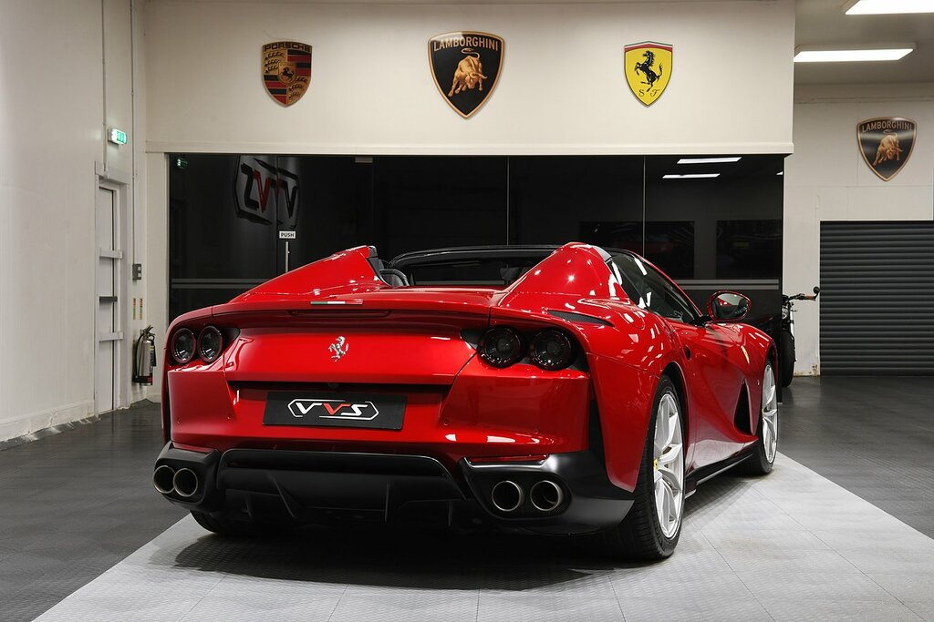 Ferrari 812 Gts V12 Red #3