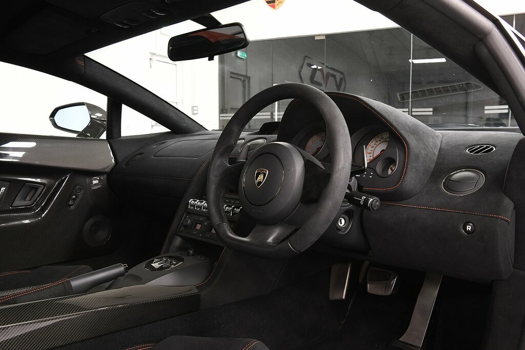 Lamborghini Gallardo Lp570-4 Superleggera Edizione Tecnica Black #4