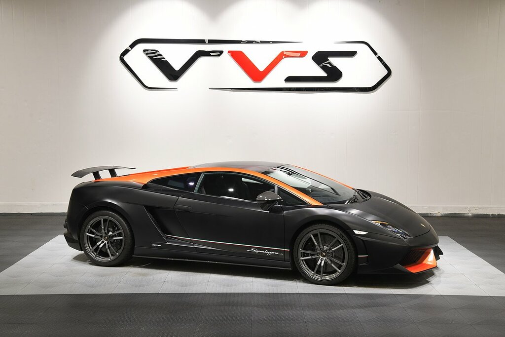 Lamborghini Gallardo Lp570-4 Superleggera Edizione Tecnica Black