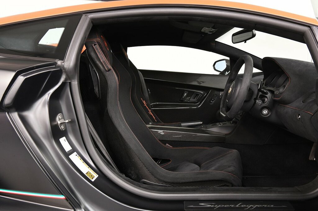 Lamborghini Gallardo Lp570-4 Superleggera Edizione Tecnica Black #6