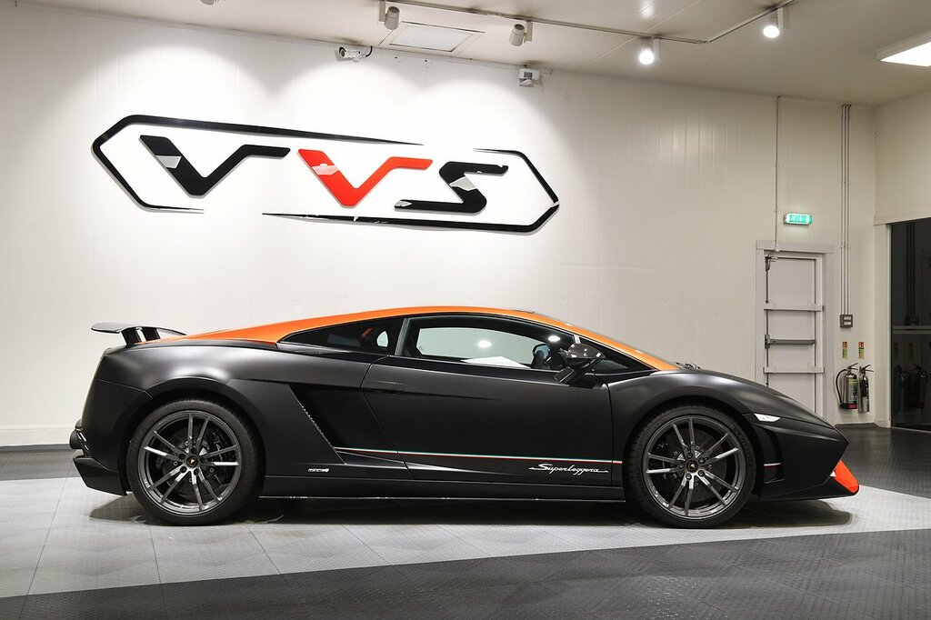Lamborghini Gallardo Lp570-4 Superleggera Edizione Tecnica Black #2