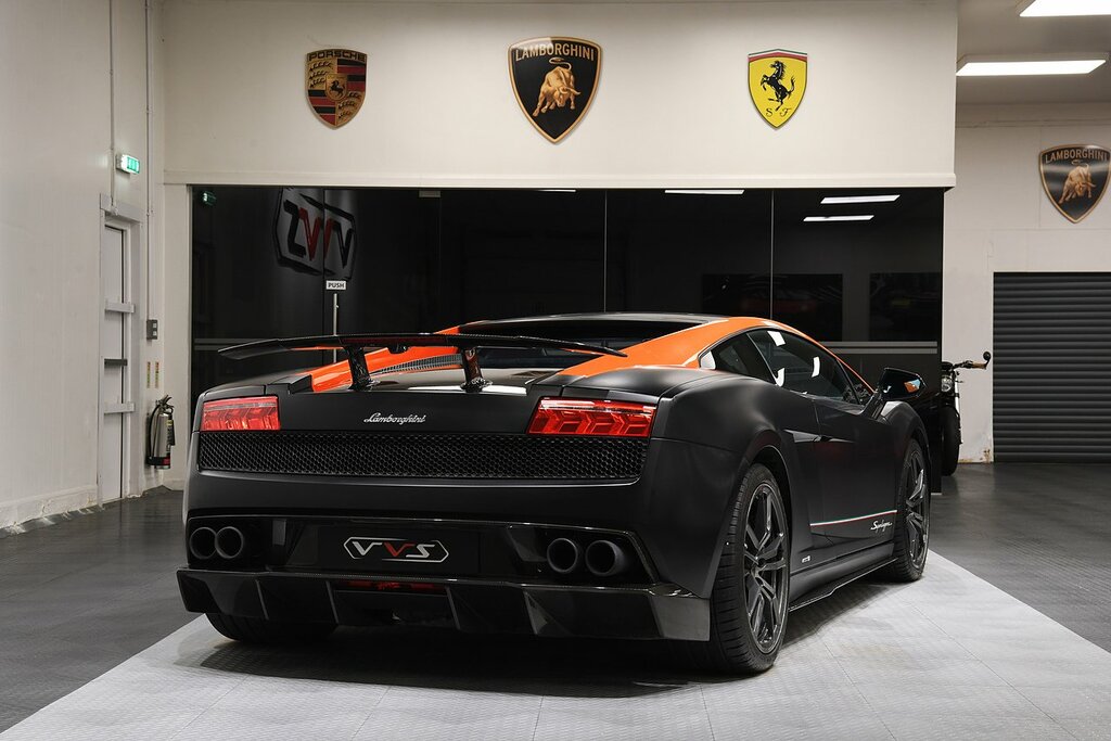 Lamborghini Gallardo Lp570-4 Superleggera Edizione Tecnica Black #3