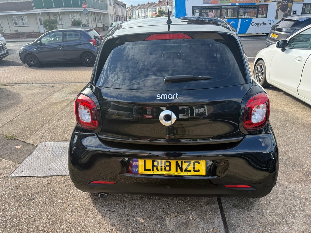 Smart Forfour 0.9T Prime Sport Premium Hatchback Tw Black #5