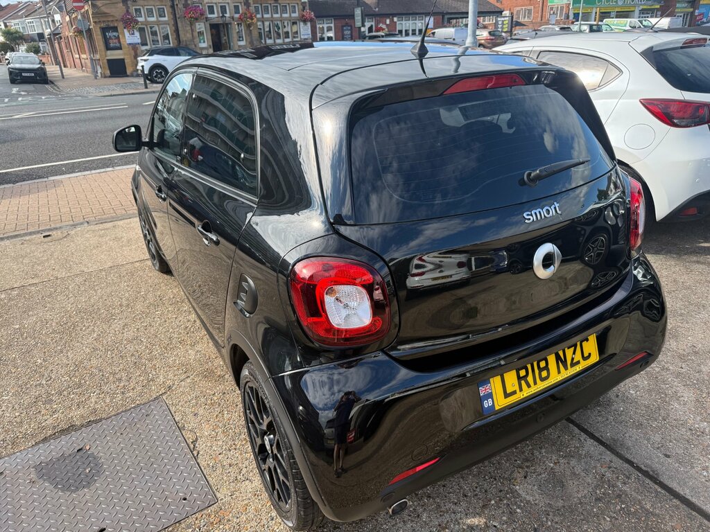 Smart Forfour 0.9T Prime Sport Premium Hatchback Tw Black #6