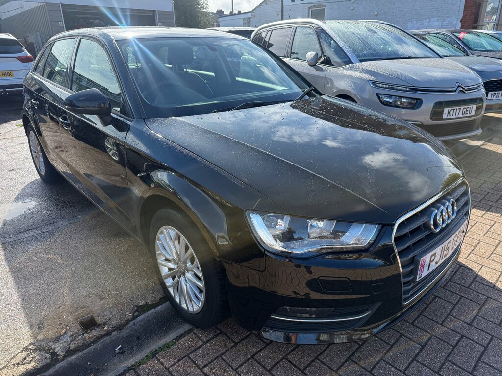 Audi A3 1.6 Tdi Se Technik Sportback S Tronic E Black #3