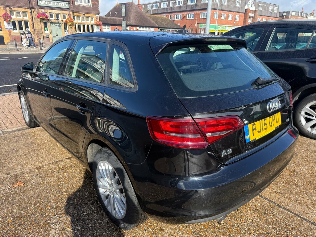 Audi A3 1.6 Tdi Se Technik Sportback S Tronic E Black #6