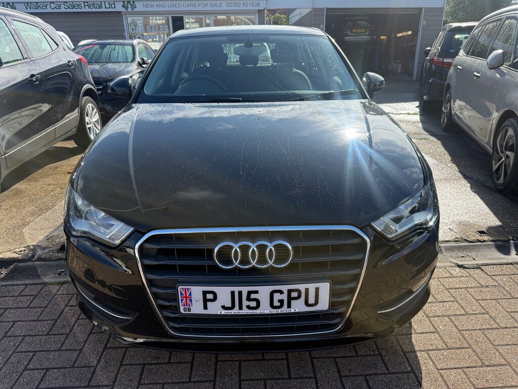 Audi A3 1.6 Tdi Se Technik Sportback S Tronic E Black #2