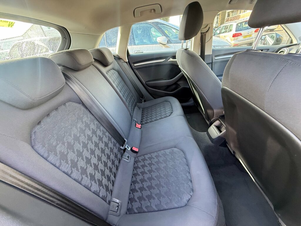 Audi A3 Audi A3 1.8 Tfsi Quattro S Line 4Wd Grey #17
