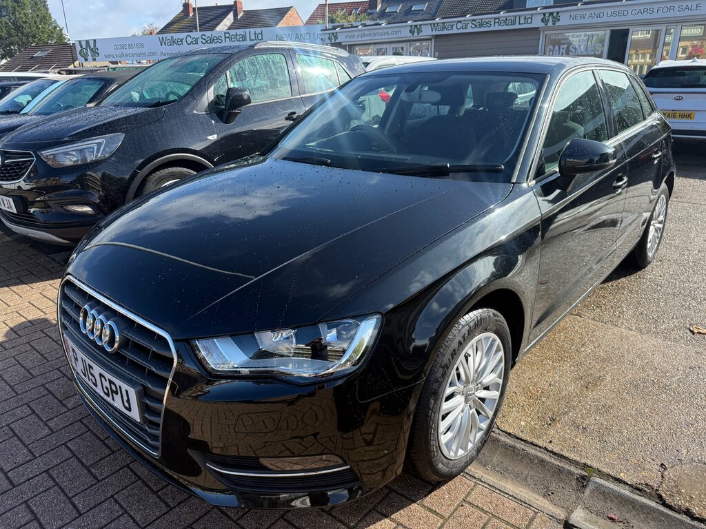Audi A3 1.6 Tdi Se Technik Sportback S Tronic E Black