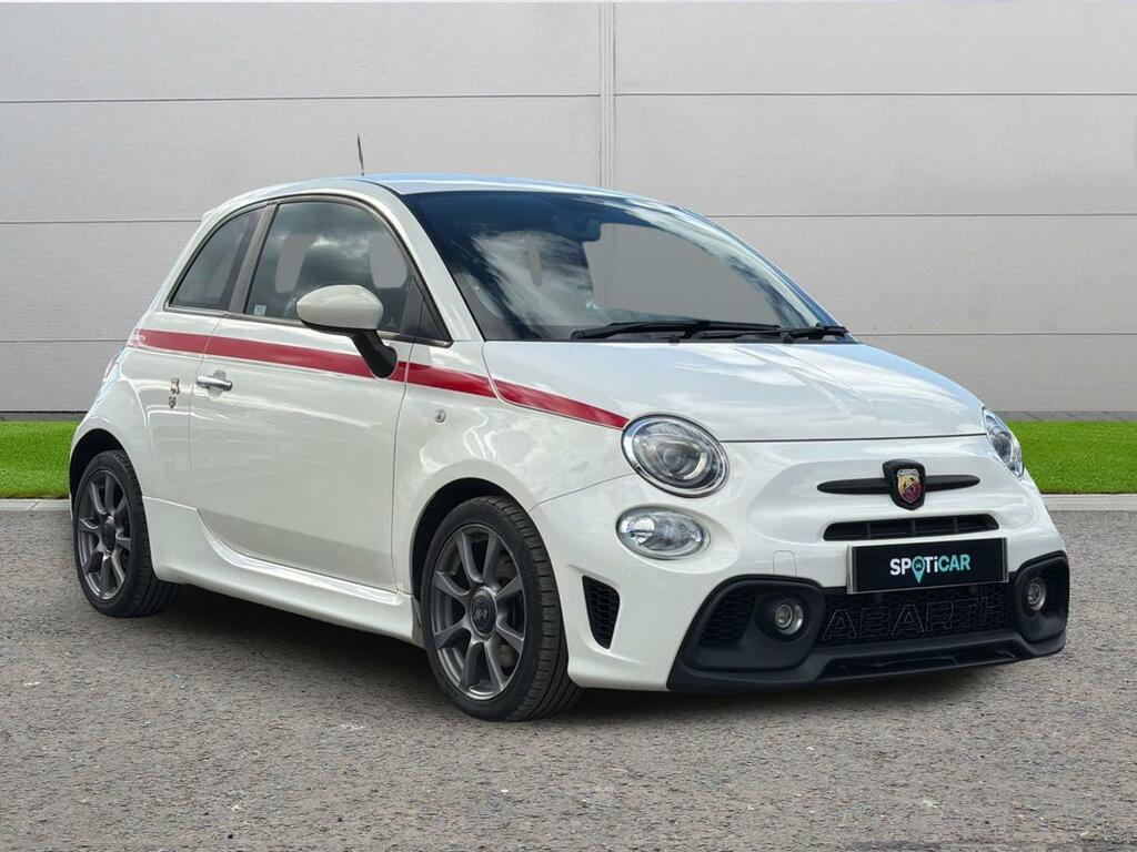Abarth 595 1.4 T-jet Euro 6 White