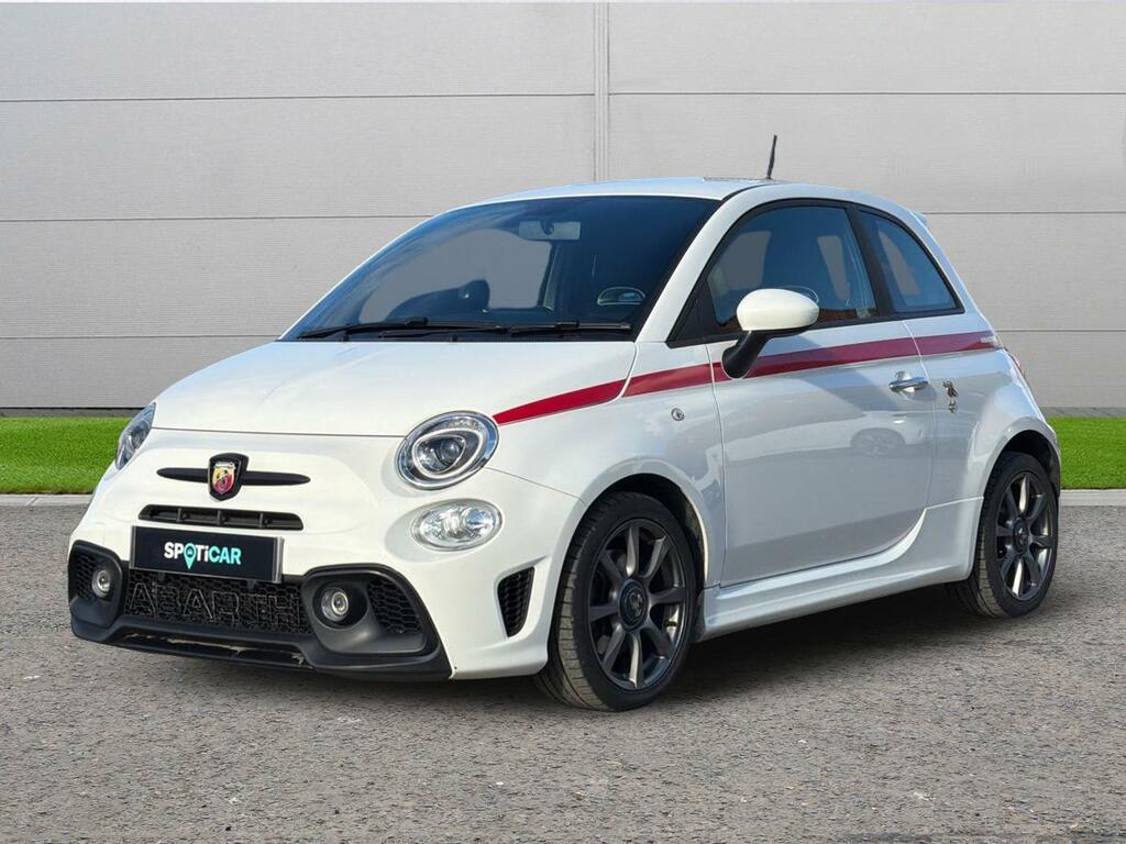 Abarth 595 1.4 T-jet Euro 6 White #3