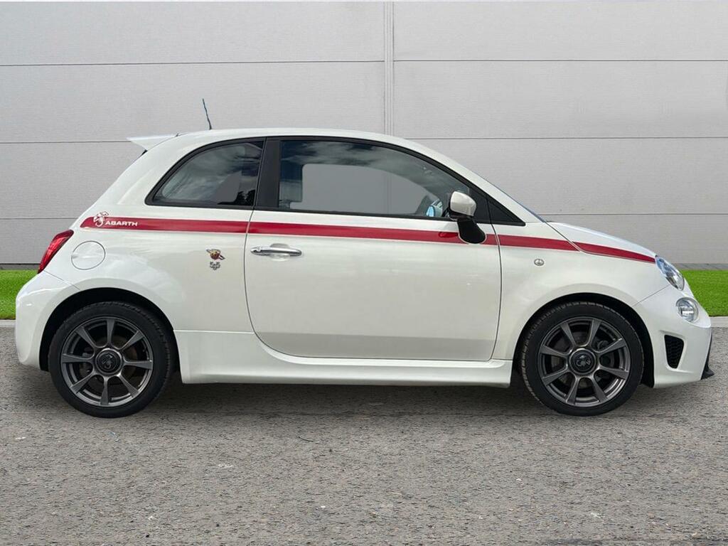 Abarth 595 1.4 T-jet Euro 6 White #4