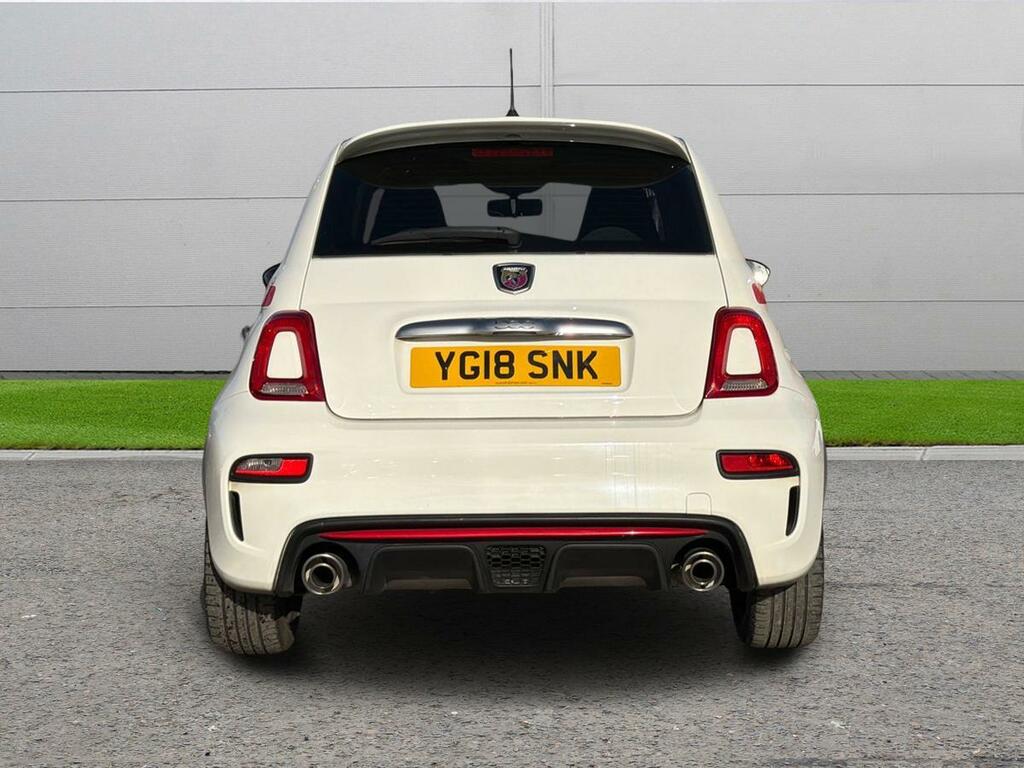 Abarth 595 1.4 T-jet Euro 6 White #6