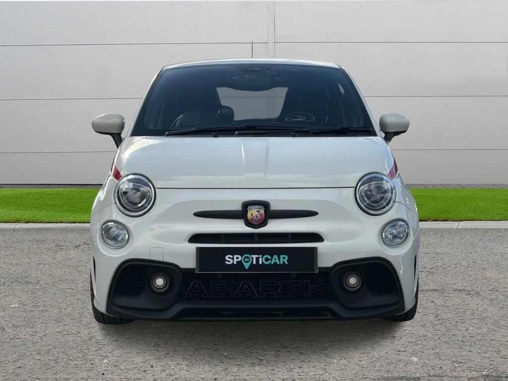 Abarth 595 1.4 T-jet Euro 6 White #2