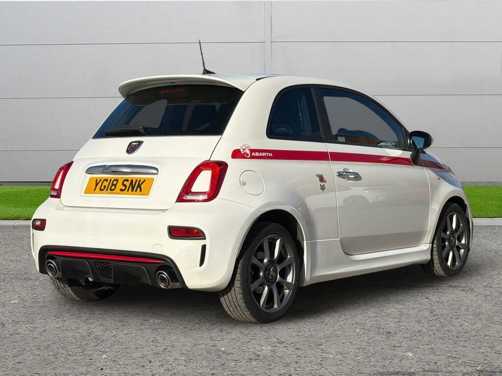 Abarth 595 1.4 T-jet Euro 6 White #5