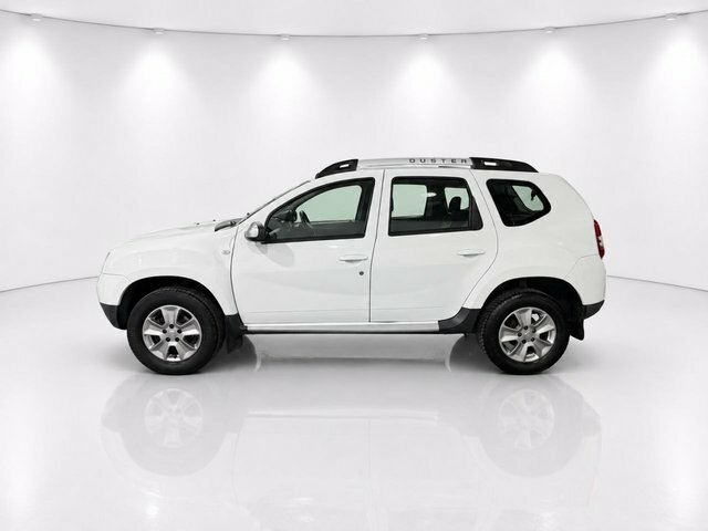Dacia Duster Dci Laureate Suv White #3