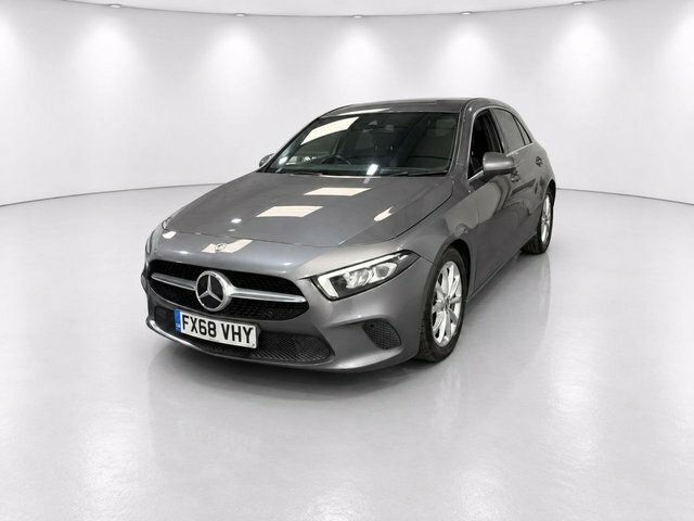 Mercedes-Benz A Class A180d Sport Hatchback Grey #3