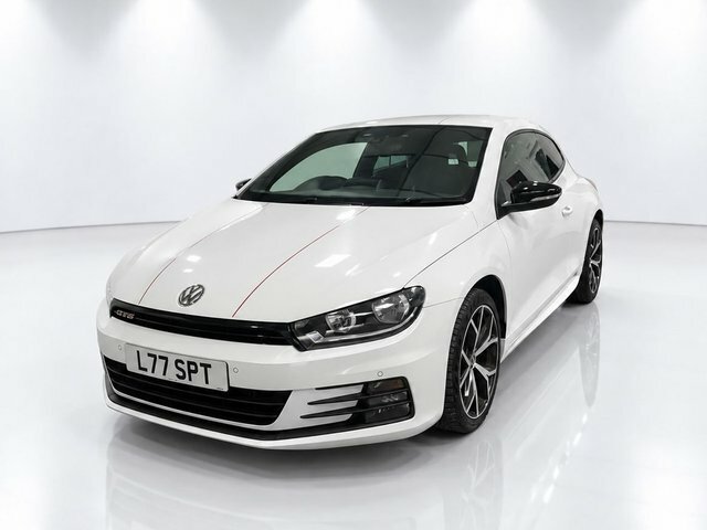 Volkswagen Scirocco Tsi Gts Hatchback White #3